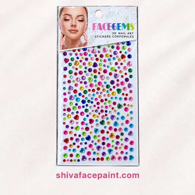 نگین چسبی رنگی ترند ریز